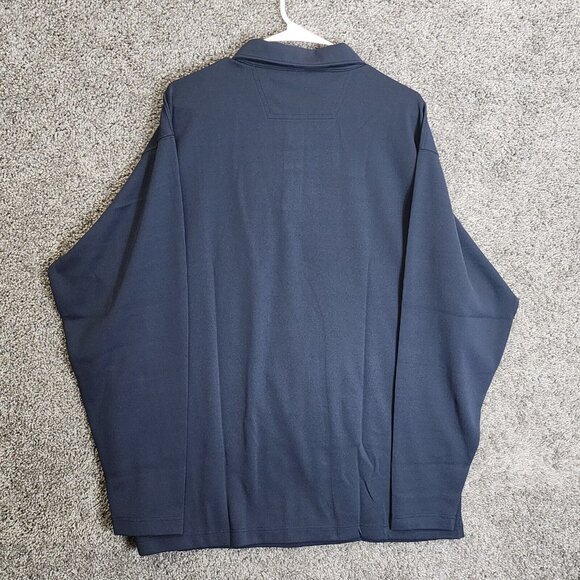 National Geographic Polo Shirt Mens XL‎ Long Sleeve Quick Drying Knit XL - Picture 6 of 13